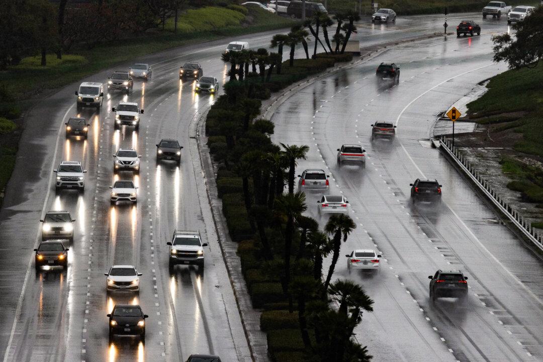Next California Storm Will Make Easter Weekend Cold and Wet