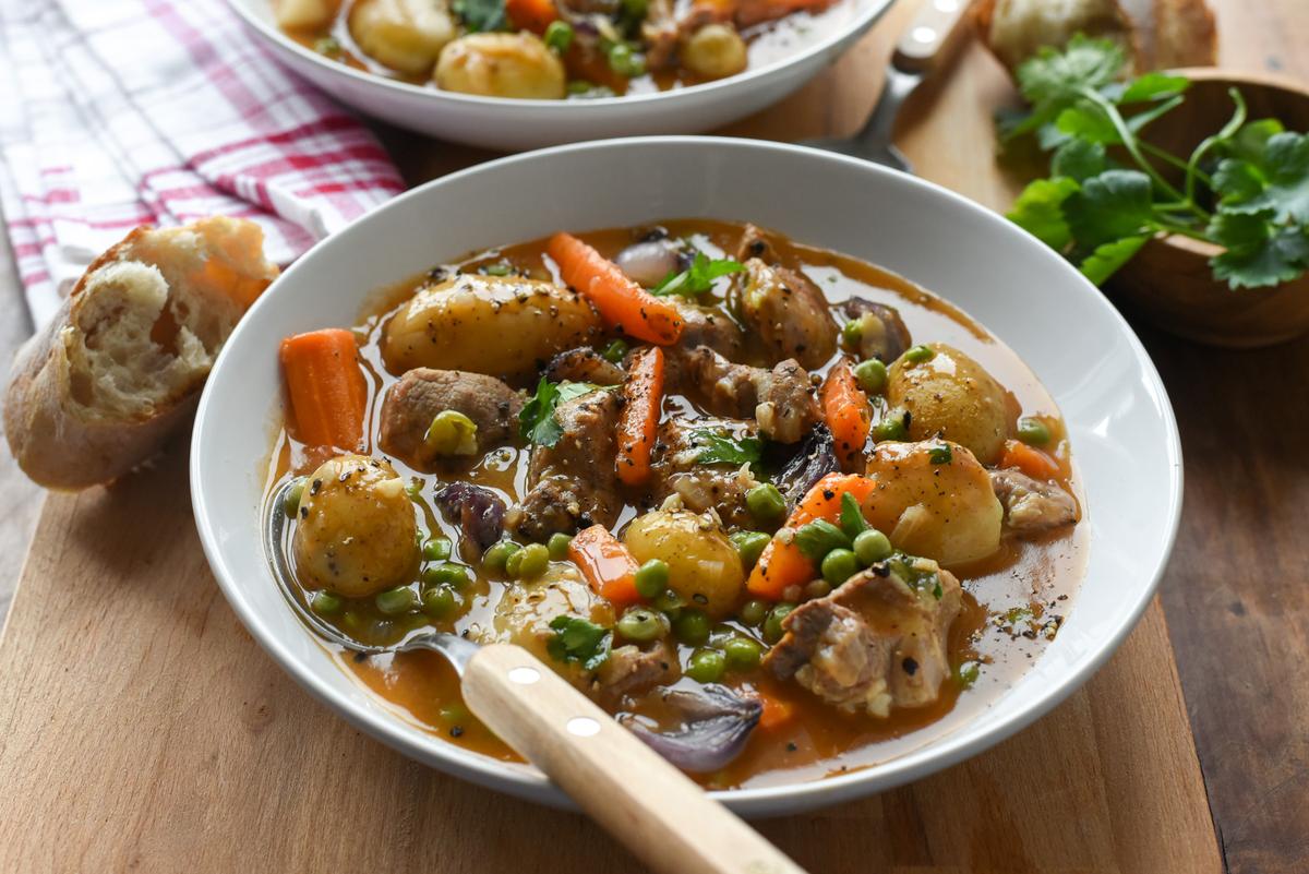 This classic French stew has a lighter body and a generous serving of vegetables. (Audrey Le Goff)