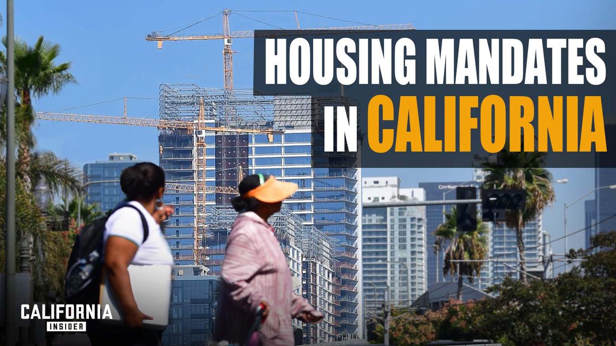 Are California Housing Mandates Ending Community Involvement And Character Of Cities? | Amy Kalish | Lydia Kou