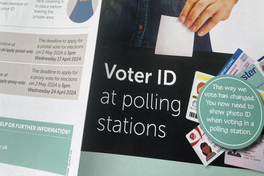 16,000 People Didn’t Vote in General Election Owing to ID Requirement: Watchdog