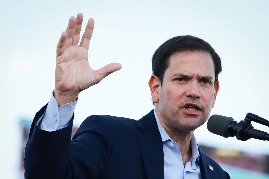 Rubio Introduces Bill to Make Lobbyists Choose Between the US and Chinese Communist Party