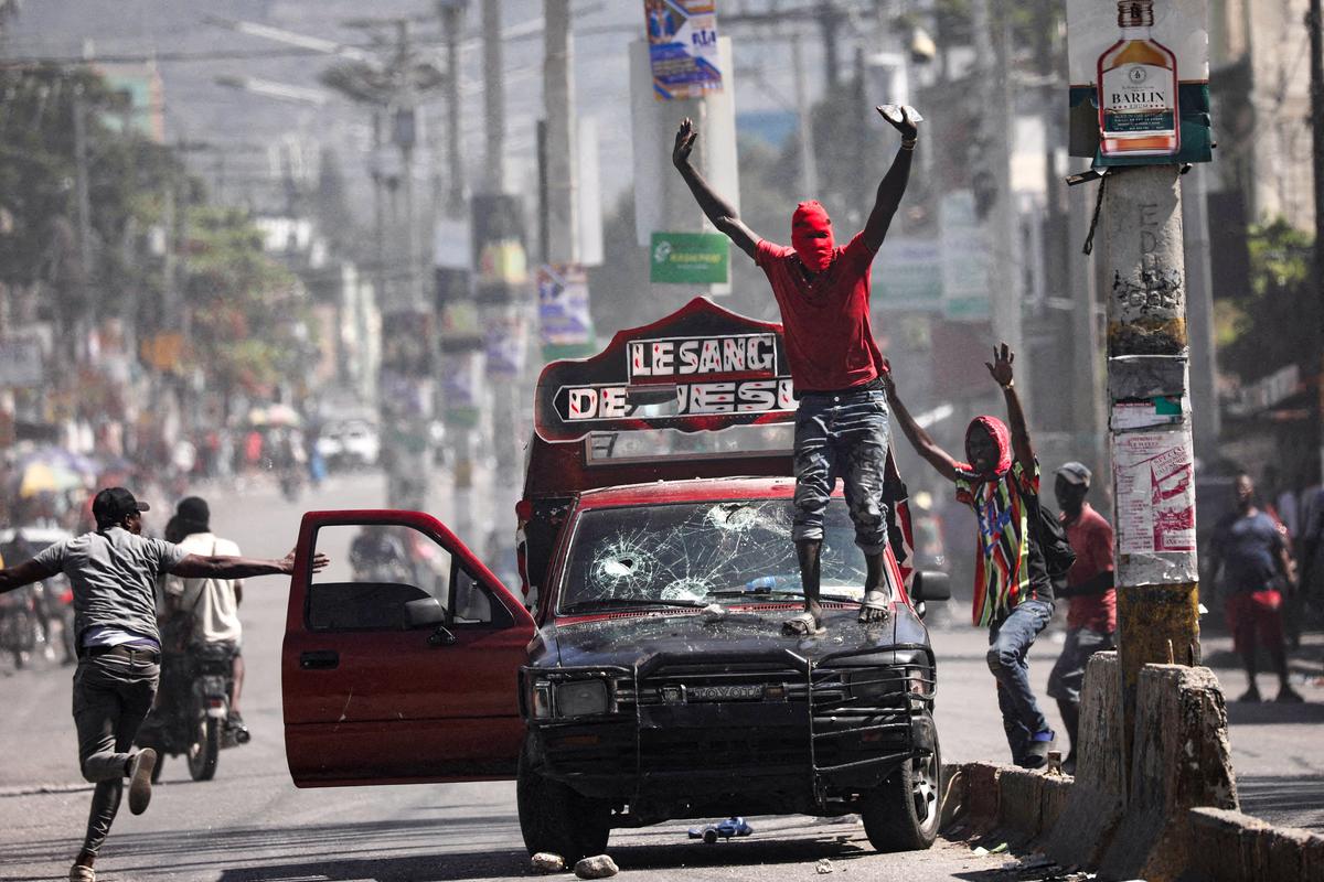 Haiti Declares Nationwide State of Emergency on Eve of Blinken’s Visit