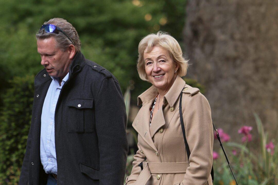 Andrea Leadsom Says Garrick Club Row ‘Beyond Pathetic’