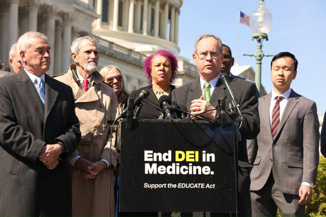 North Carolina Rep. Introduces Bill Banning Funding to Medical Schools With DEI Programs