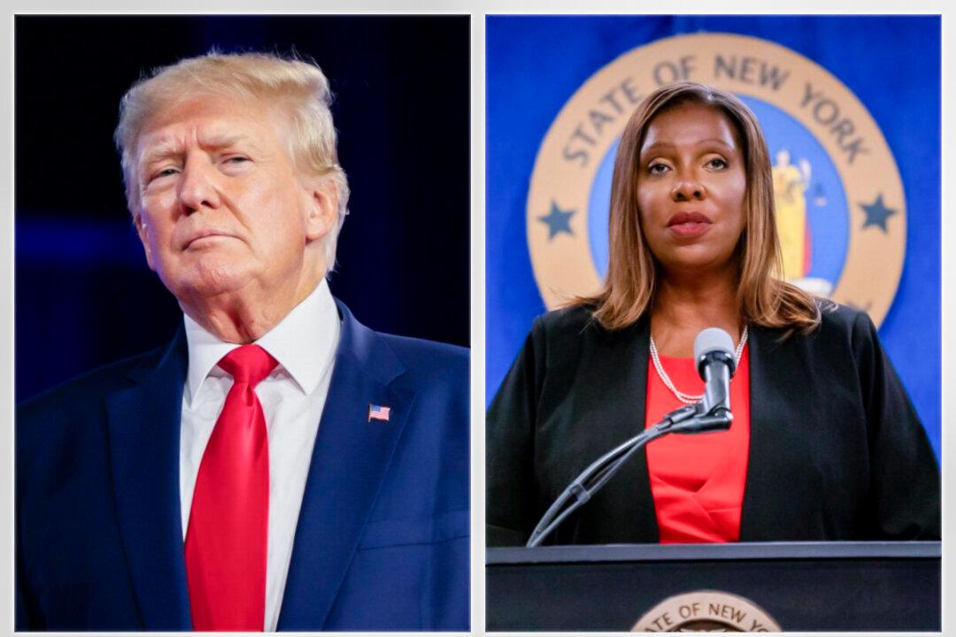 Trump Lawyers Challenge Letitia James’ Objection to His $175 Million Bond