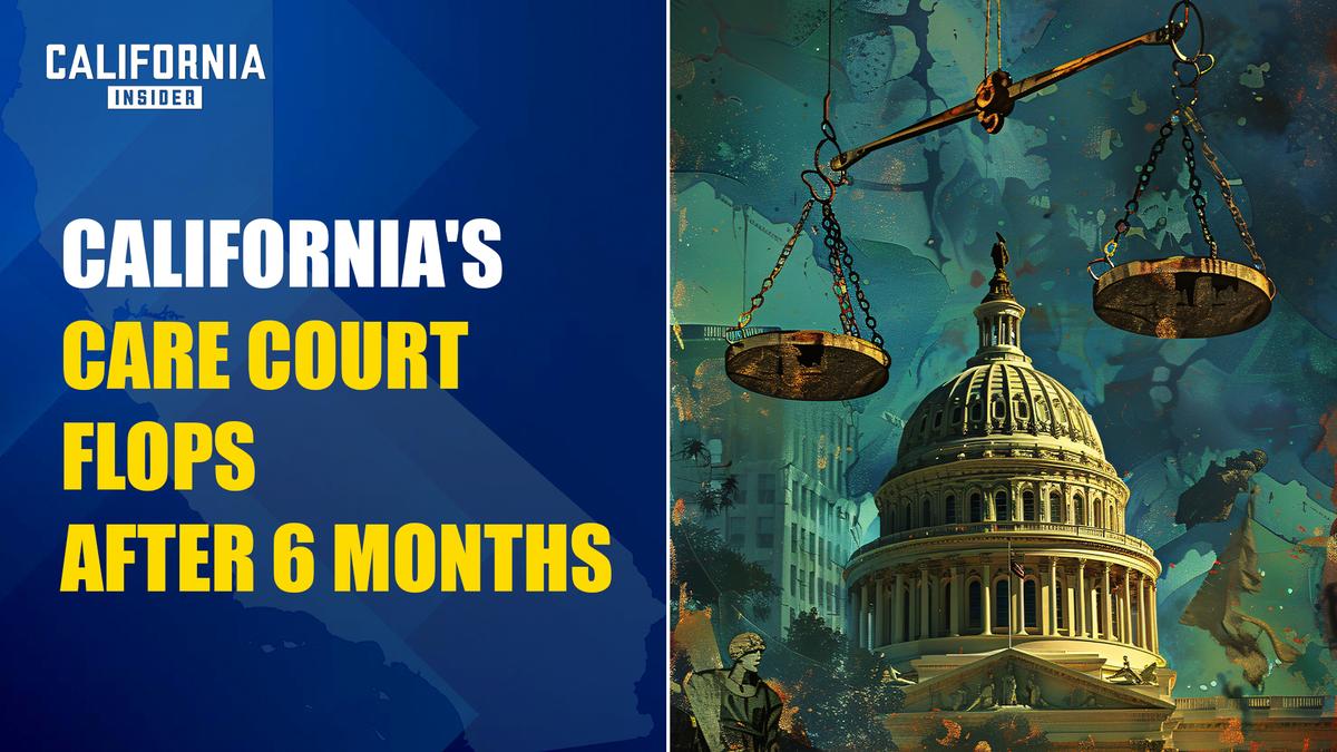 California’s Multi-Million Dollars CARE Court Program Flops After 6 Months | Beige Luciano Adams