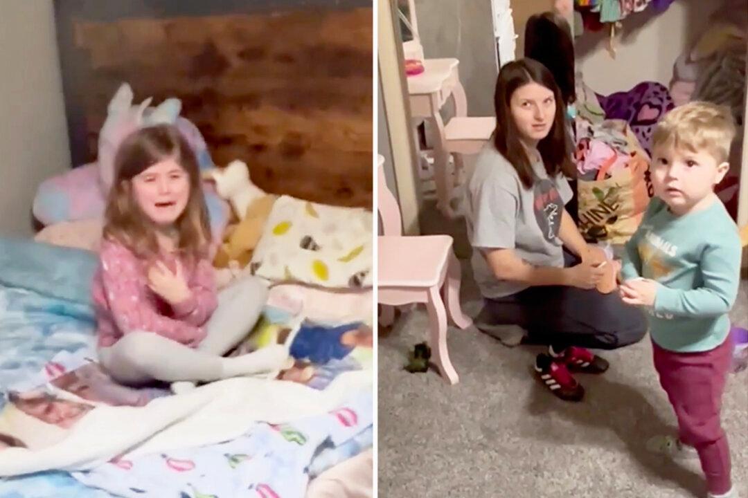 Dad Surprises His Kids by Shaving His Beard for the First Time in 10 Years—Watch Their Dramatic Reaction