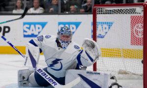 Struggling Sharks Have No Answer for Point, Kucherov in Loss to Lightning
