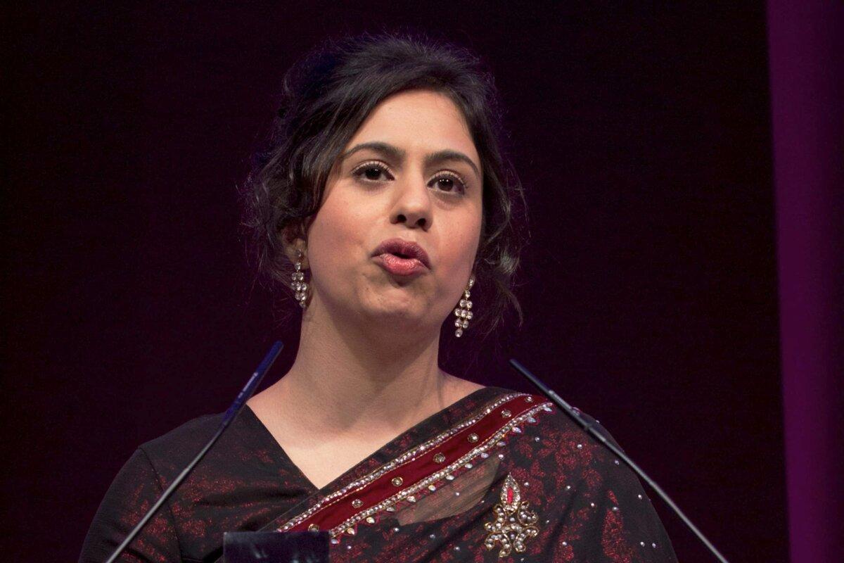 Dame Sara Khan who headed up the Commission for Countering Extremism until 2021, in a file photo on May 12, 2016. (PA)