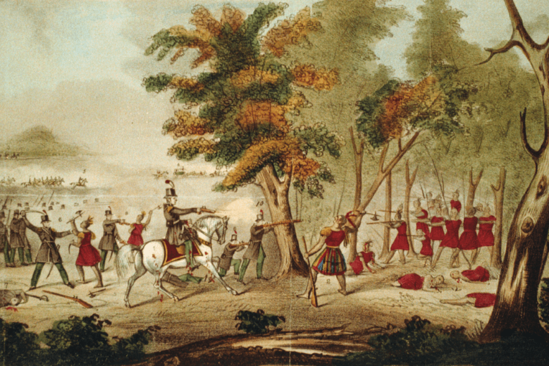 Richard Mentor Johnson: War Hero, Political Fighter