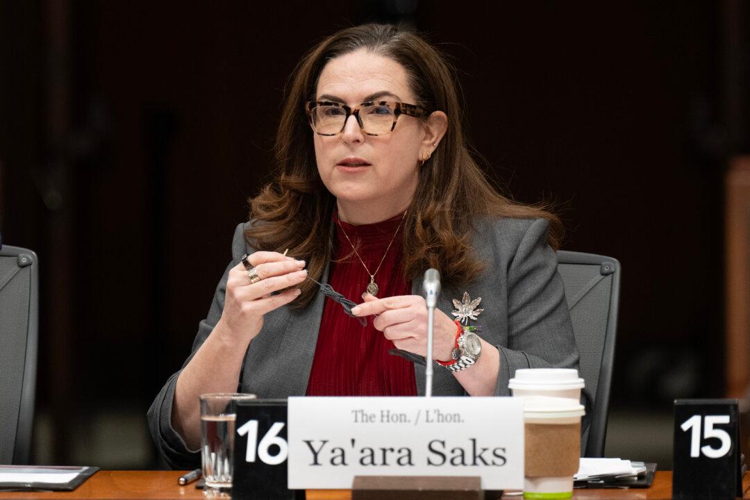 Senator Questions Jewish Cabinet Minister About ‘Holding Hands’ With Palestinian President