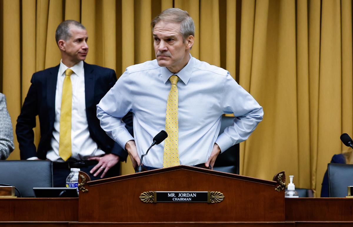 House Judiciary Committee Sues 2 DOJ Lawyers For Testimony on Lapsed Hunter Biden Tax Charges