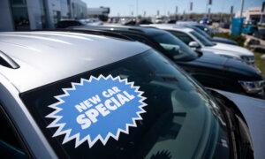 Statistics Canada Reports Retail Sales Down in January as New Car Sales Fell