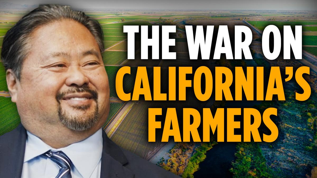 Farmer Explains The Root Cause of California’s Water Shortage