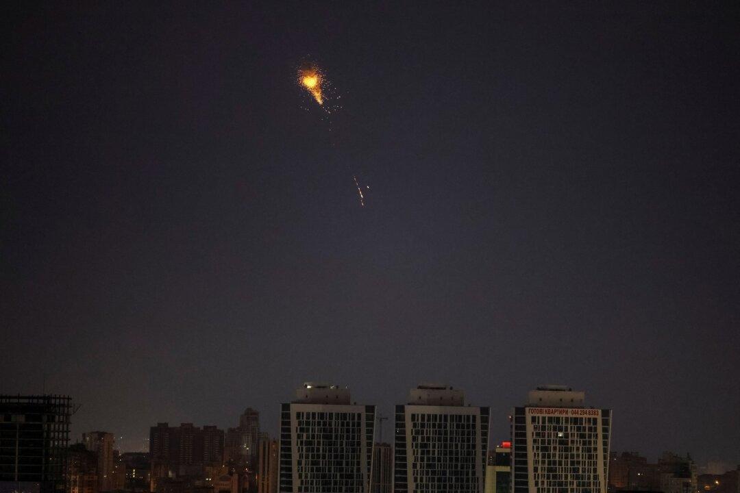 Russia Stages Major Airstrike on Ukraine; One Missile Enters Polish Airspace