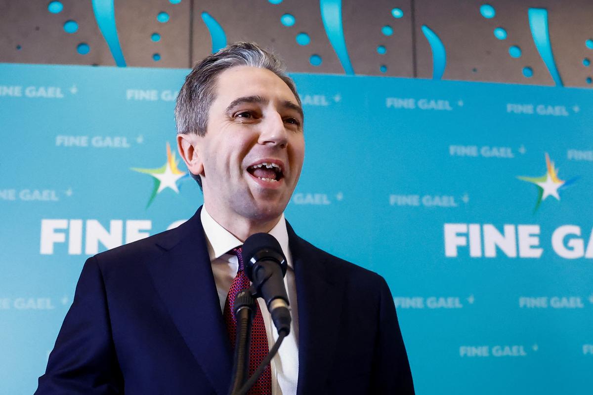 Simon Harris to Become Ireland’s Youngest Premier