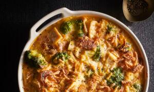 Chicken and Broccoli Casserole Is Comfort in One Pan