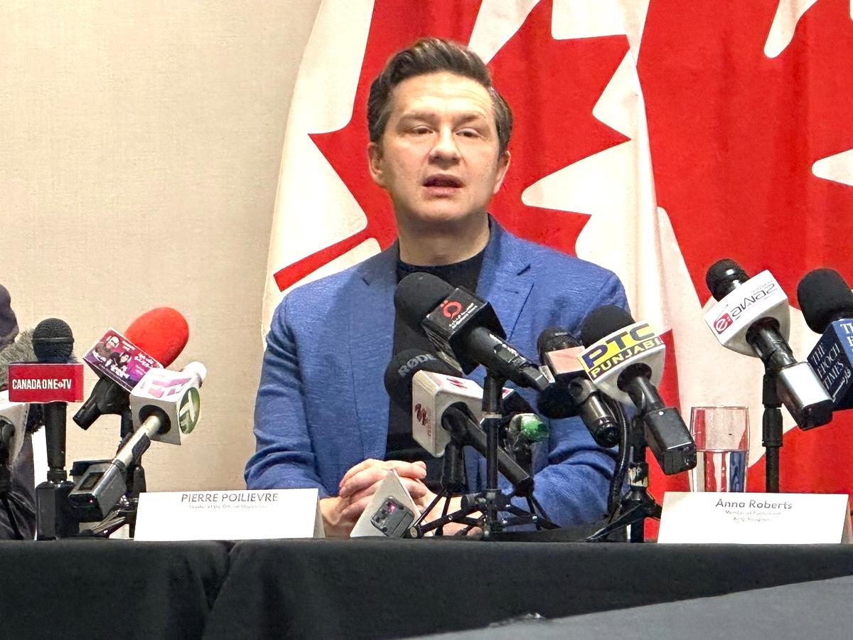 Canada Is Headed in Direction of Suppressive Regimes That New Arrivals Fled: Poilievre