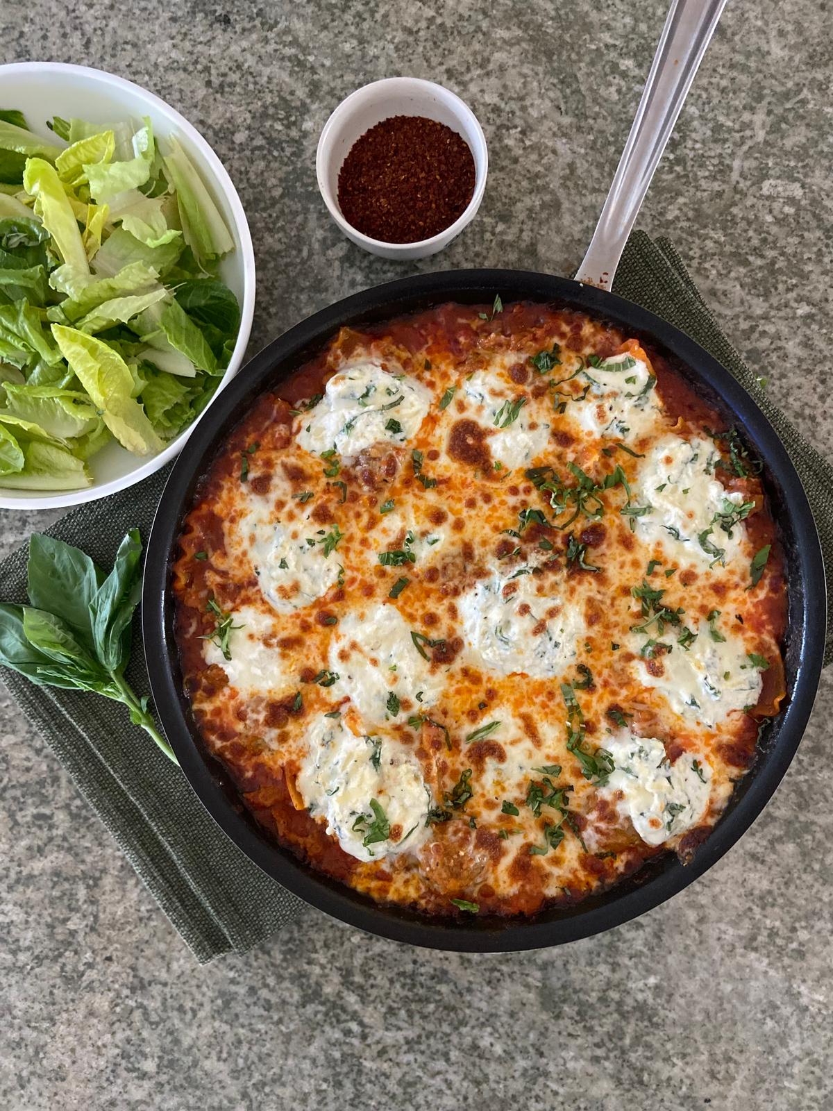 One-Pan Pasta Delivers Flavorful Meal, Easy Clean-Up