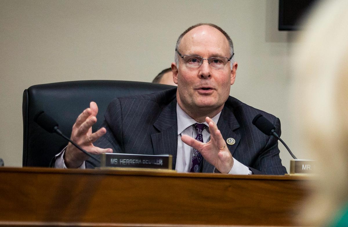 House Committee’s Incoming Chairman Says Confronting China’s Aggression a Top Priority