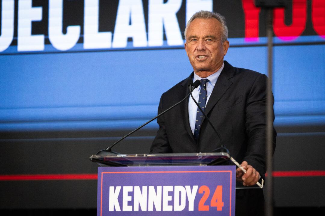 RFK Jr. Gathers Enough Signatures to Appear on the North Carolina Ballot