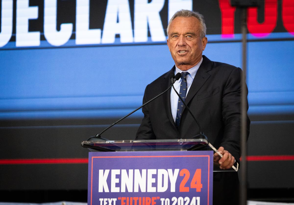 RFK Jr. Gathers Enough Signatures to Appear on the North Carolina Ballot