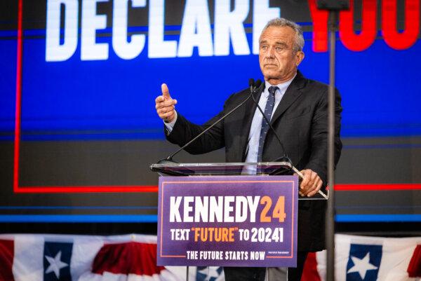RFK Jr. Wants to Put Federal Budget on Blockchain to Ensure Transparency