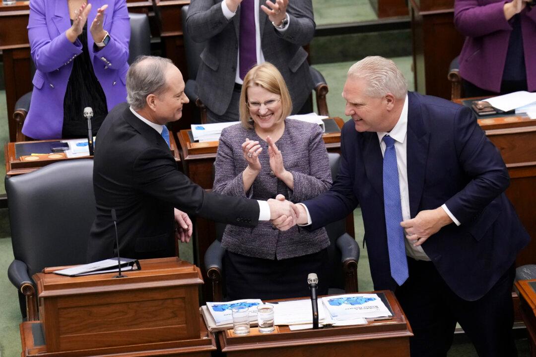 Ontario Budget Forecasts Deficit Tripling to $9.8 Billion