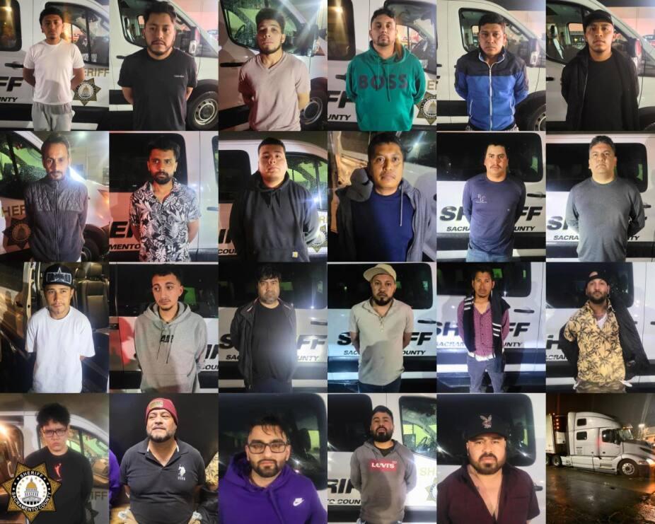 27 ‘Sex Buyers’ Arrested in Sacramento County Human Trafficking Operation