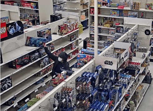 West Sacramento Man Gets 4 Years in Prison for Dozens of Target Thefts