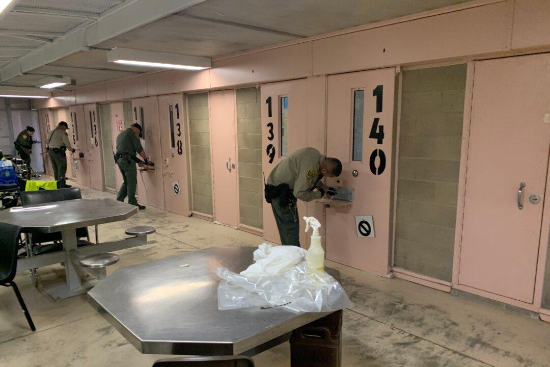 Federal Judge Upholds California Law That Lets Males in Female Prisons