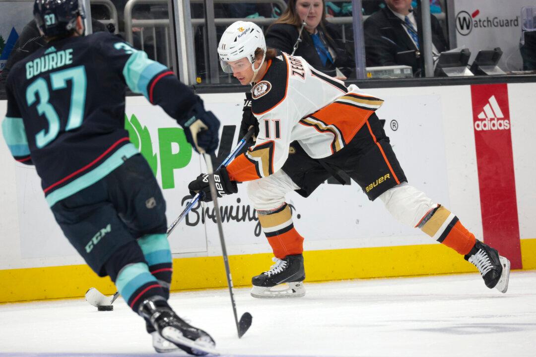 Ducks Blanked Again as Kraken Snaps Eight-Game Winless Skid