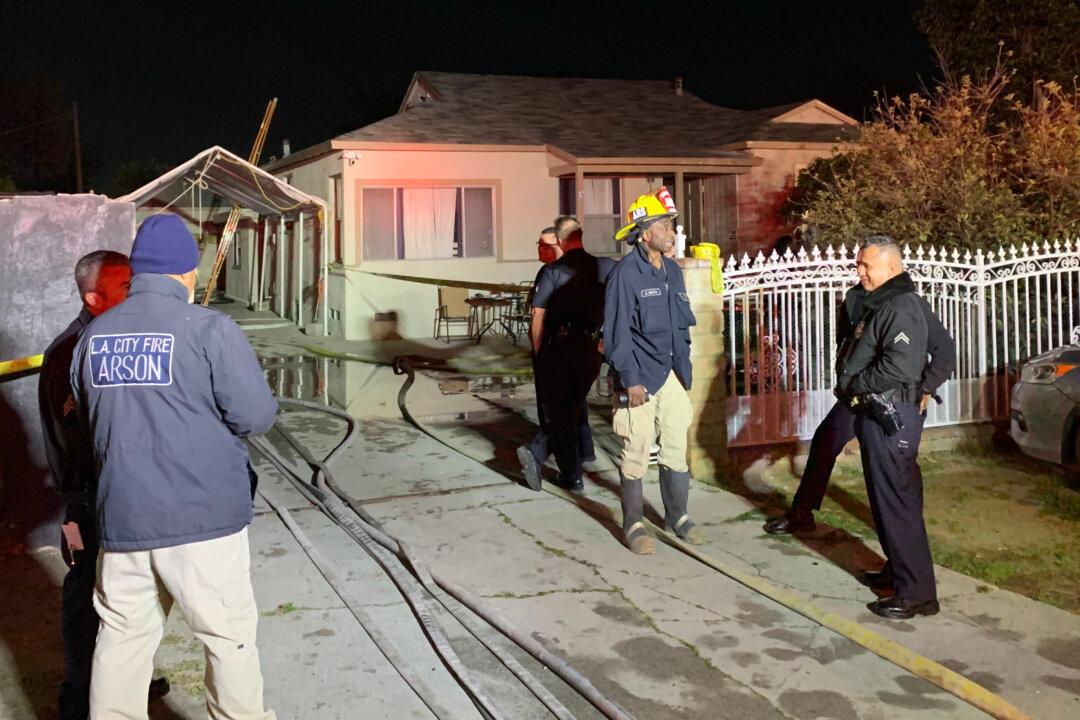Woman Dies, Another Critically Burned in Garage Fire at Pacoima Home