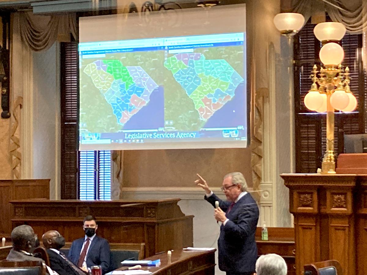 Court Reinstates South Carolina’s ‘Gerrymandered’ Congressional Map Ahead of Primary