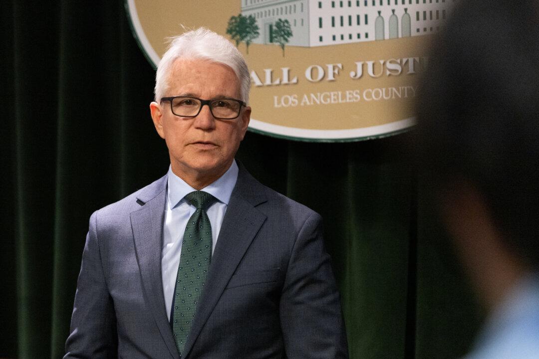 Los Angeles Prosecutor Working for Gascón Posts $50,000 Bond After Felony Arrest