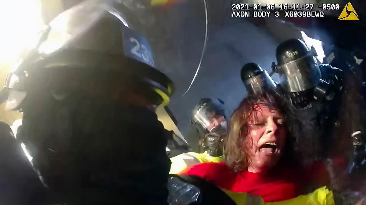 Victoria White Files $2 Million Suit for Police Using ‘Excessive’ Force in Jan. 6 Beating