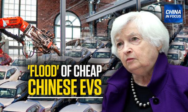 Treasury Secretary Yellen Warns About China’s Cheap Green Energy Exports