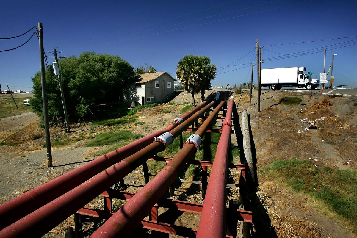 California’s Water Supply Should Keep Valley Farmers Afloat This Summer