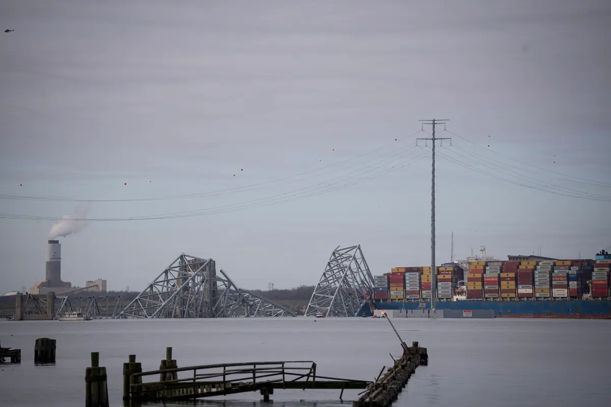 Ship Owners, Supervisor Indicted Over Deadly Crash That Destroyed Baltimore Bridge