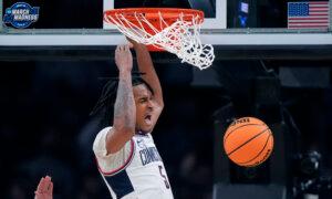 San Diego State’s NCAA Tournament Bid Ends Against UConn for Second Consecutive Year