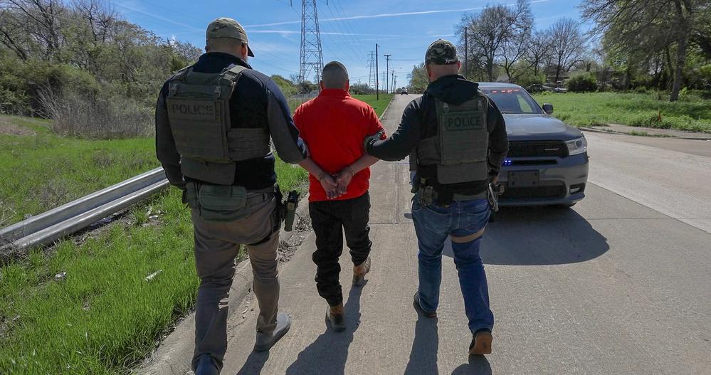 ICE Arrests More Than 3,000 Illegal Aliens