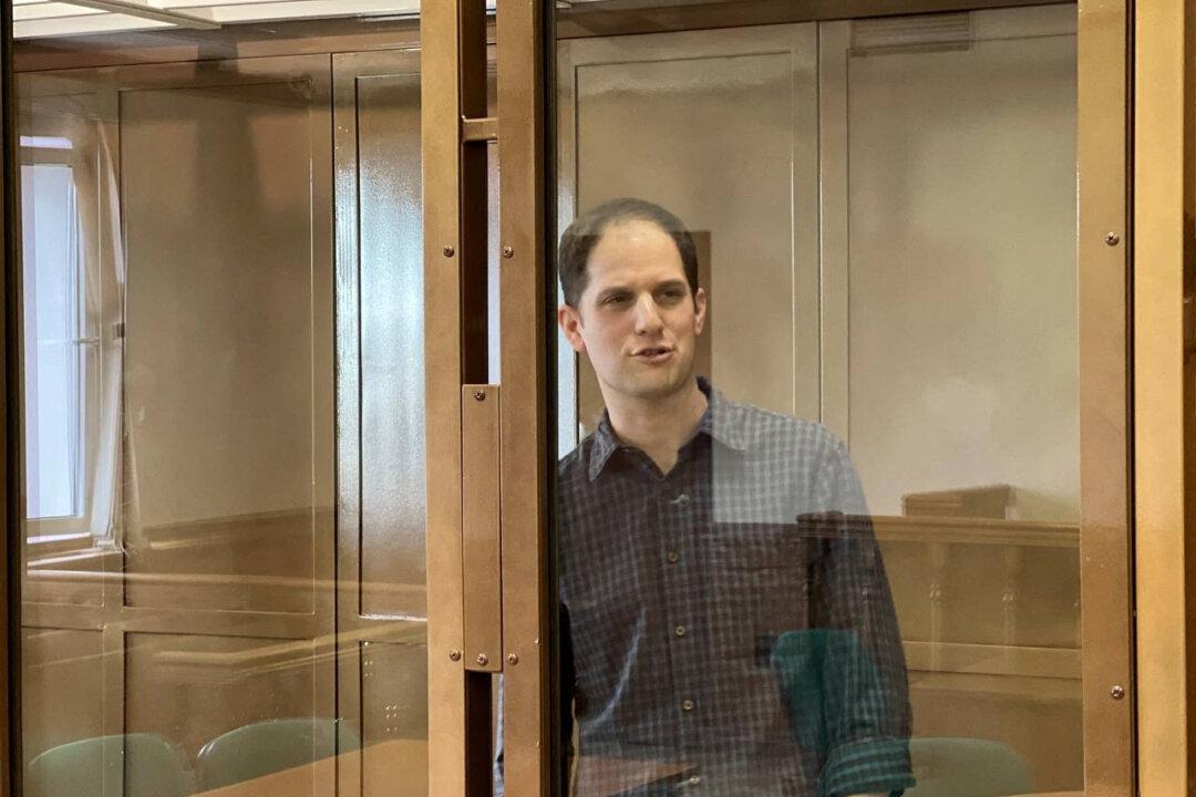 Kremlin Says Silence Essential for Any Gershkovich Prisoner Exchange