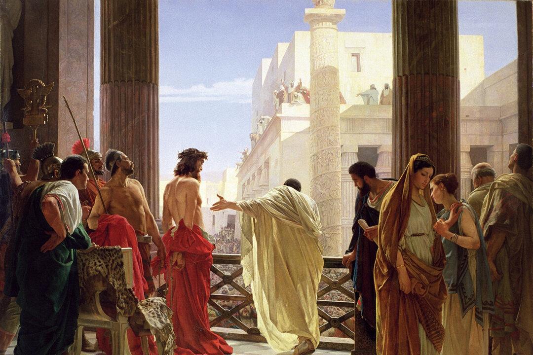 ‘Behold the Man!’: The Passion of Christ