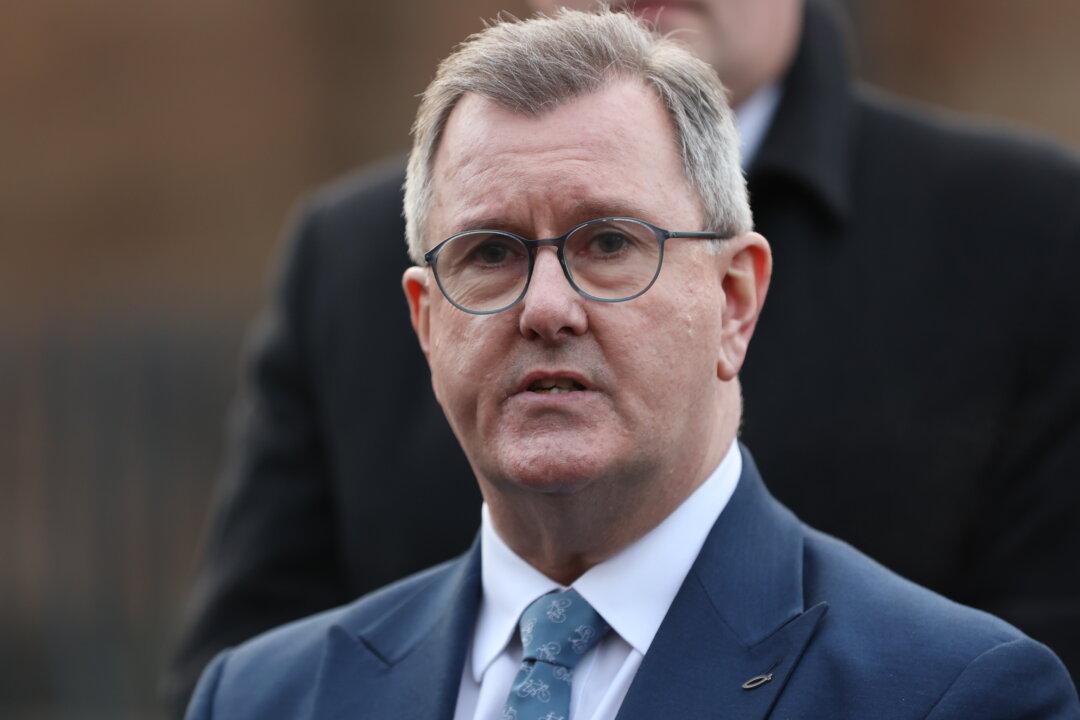 Sir Jeffrey Donaldson Resigns as DUP Leader Following Historical Sex Offence Charges