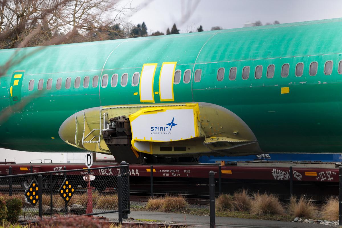 Boeing Supplier Spirit AeroSystems Sues Texas AG to Block Safety Probe