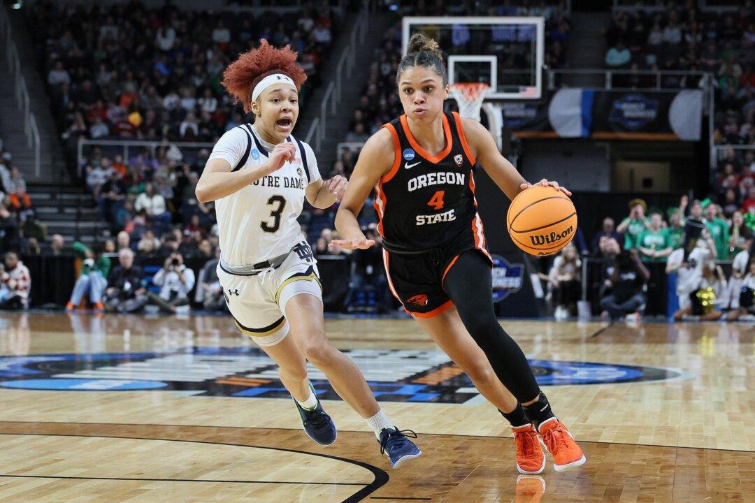 Notre Dame Star Hidalgo Forced to Remove Nose Piercing, Misses Time in Sweet 16 Loss to Oregon State
