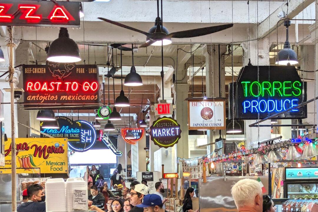 Historic Marketplaces Bring Food and People Together