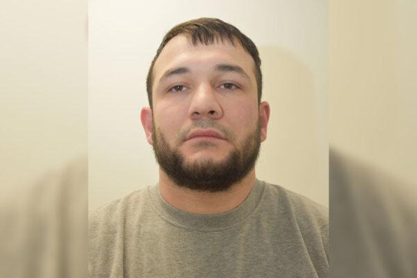 Undated file photo of Magomed-Husejn Dovtaev, who spied on a London-based Iranian television channel and was found guilty of attempting to collect information for terrorist purposes. (Metropolitan Police/PA)