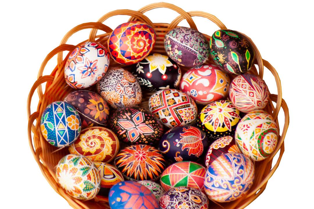 The Most Stunning Easter Egg of All