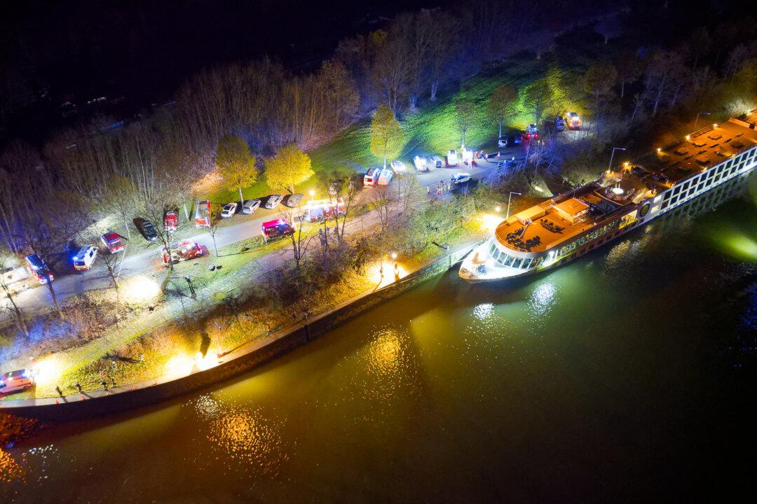 Bulgarian Cruise Ship Crashes Into Wall on Danube in Austria, Injuring 11